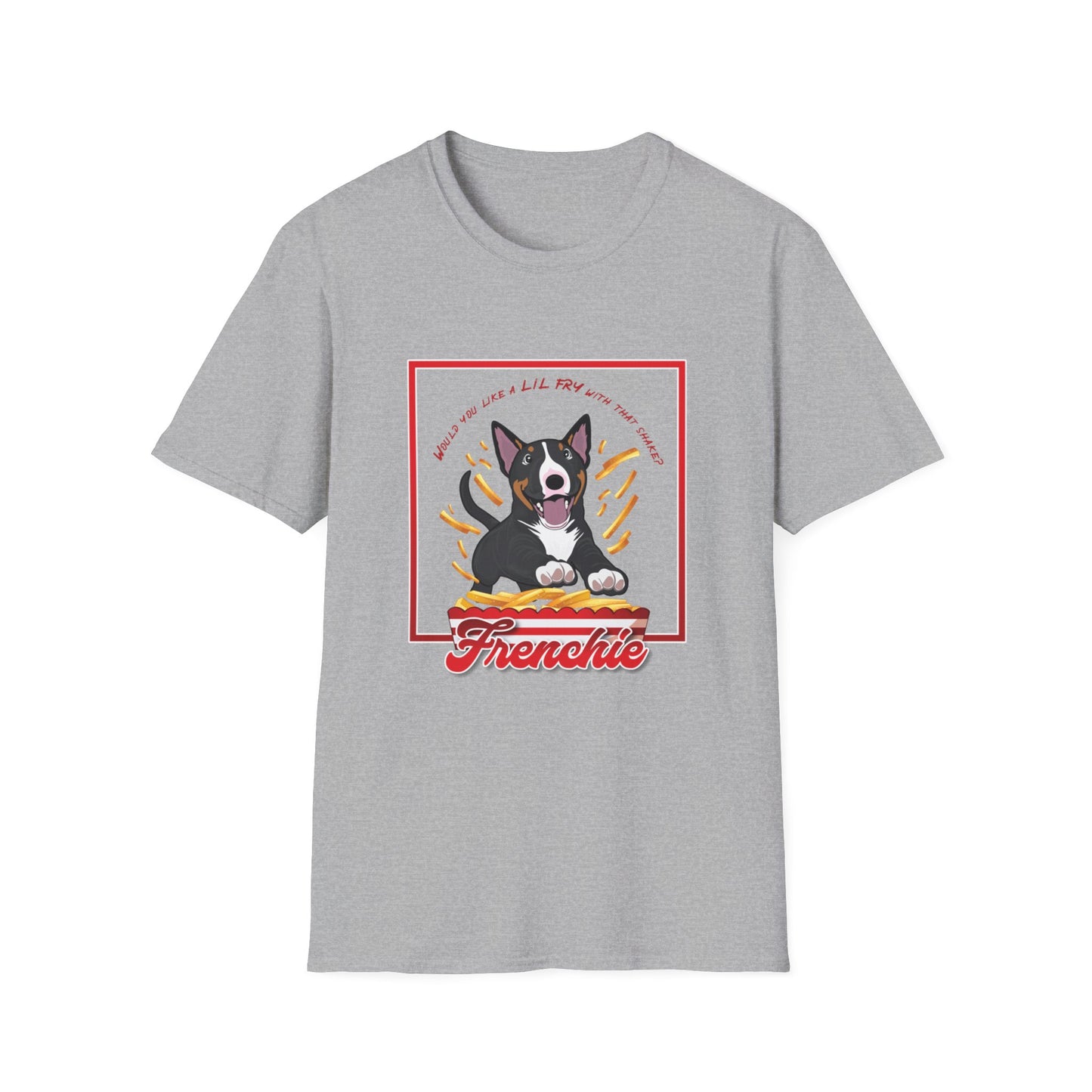 FRENCHIE Unisex Softstyle T-Shirt
