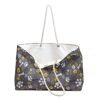 PAWS -N-BONES Weekender Bag