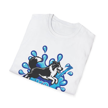 K9 SPLASH ZONE Unisex Softstyle T-Shirt