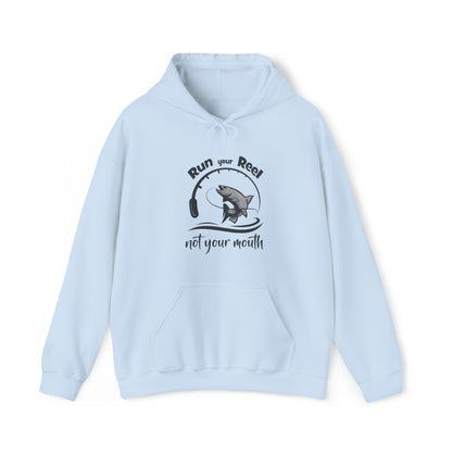 RUN YOUR REEL - 6 Unisex Heavy Blend™ Hooded Sweatshirt