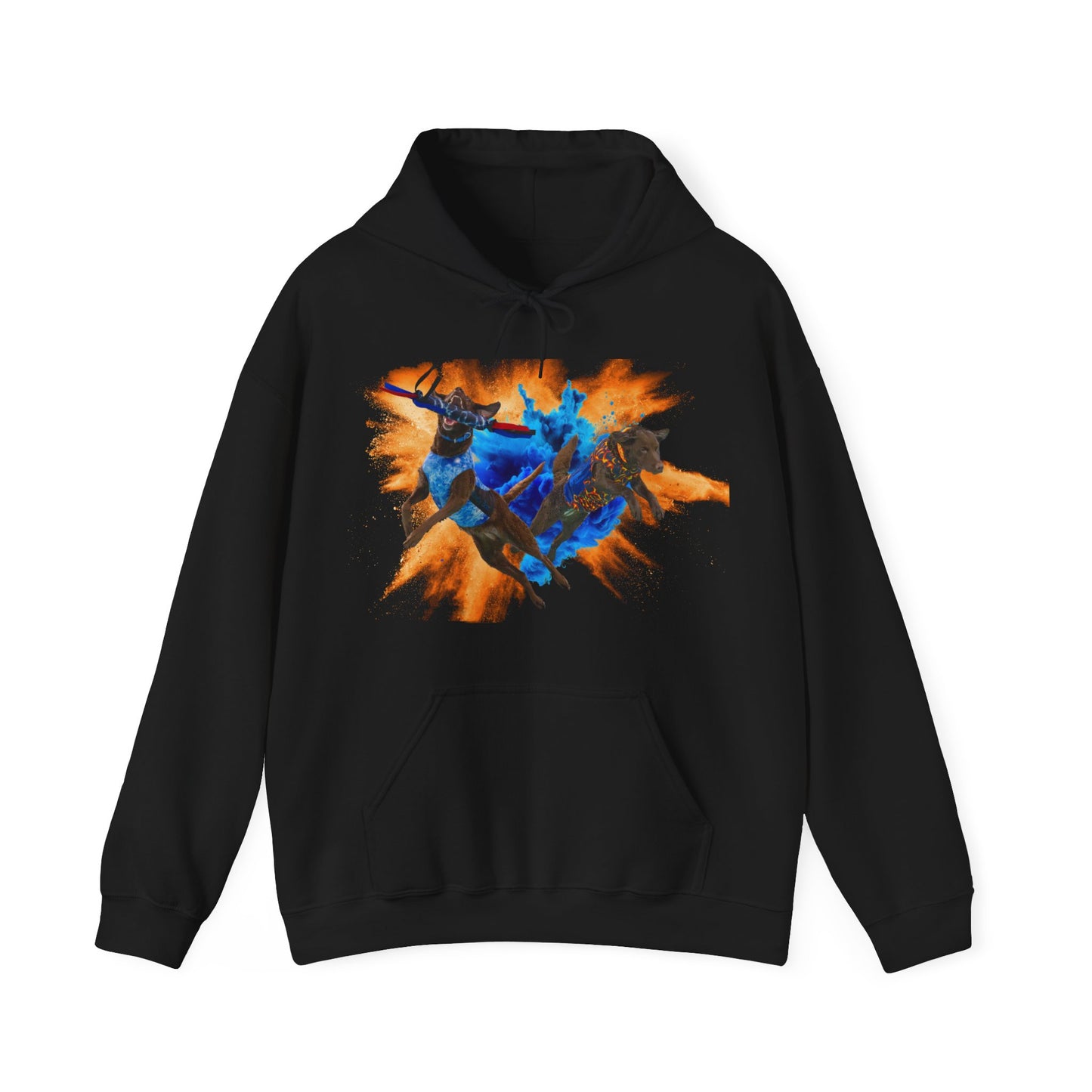 SKEETO BEAR & FOXY - Unisex Heavy Blend™ Hooded Sweatshirt