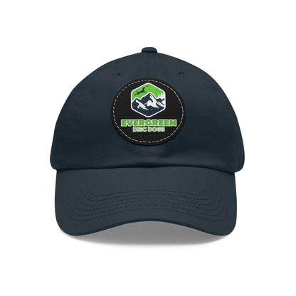 EVERGREEN DISC DOGS Hat with Leather Patch