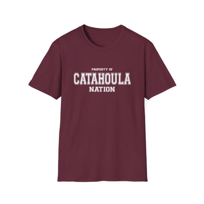 PROPERTY OF Catahoula -  Unisex Softstyle T-Shirt