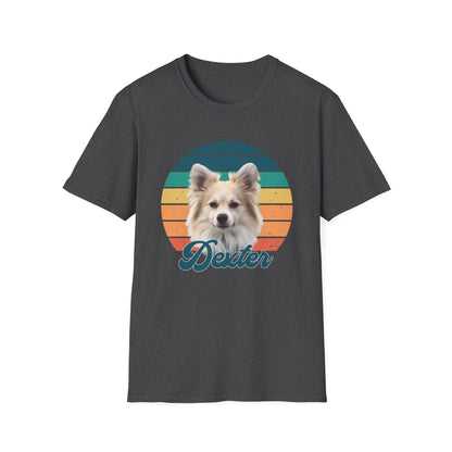 RETRO SUNSET DEXTER Unisex Softstyle T-Shirt