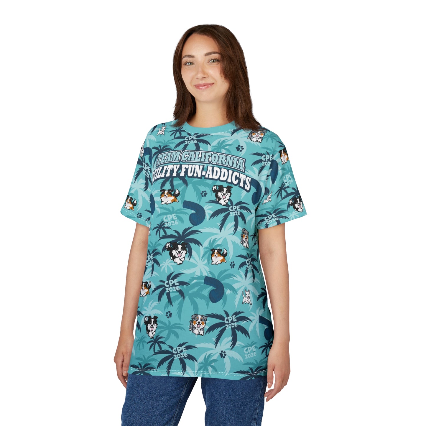 AGILITY FUN ADDICTS JERSEY