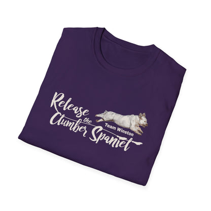 Release the Clumber - Unisex Softstyle T-Shirt