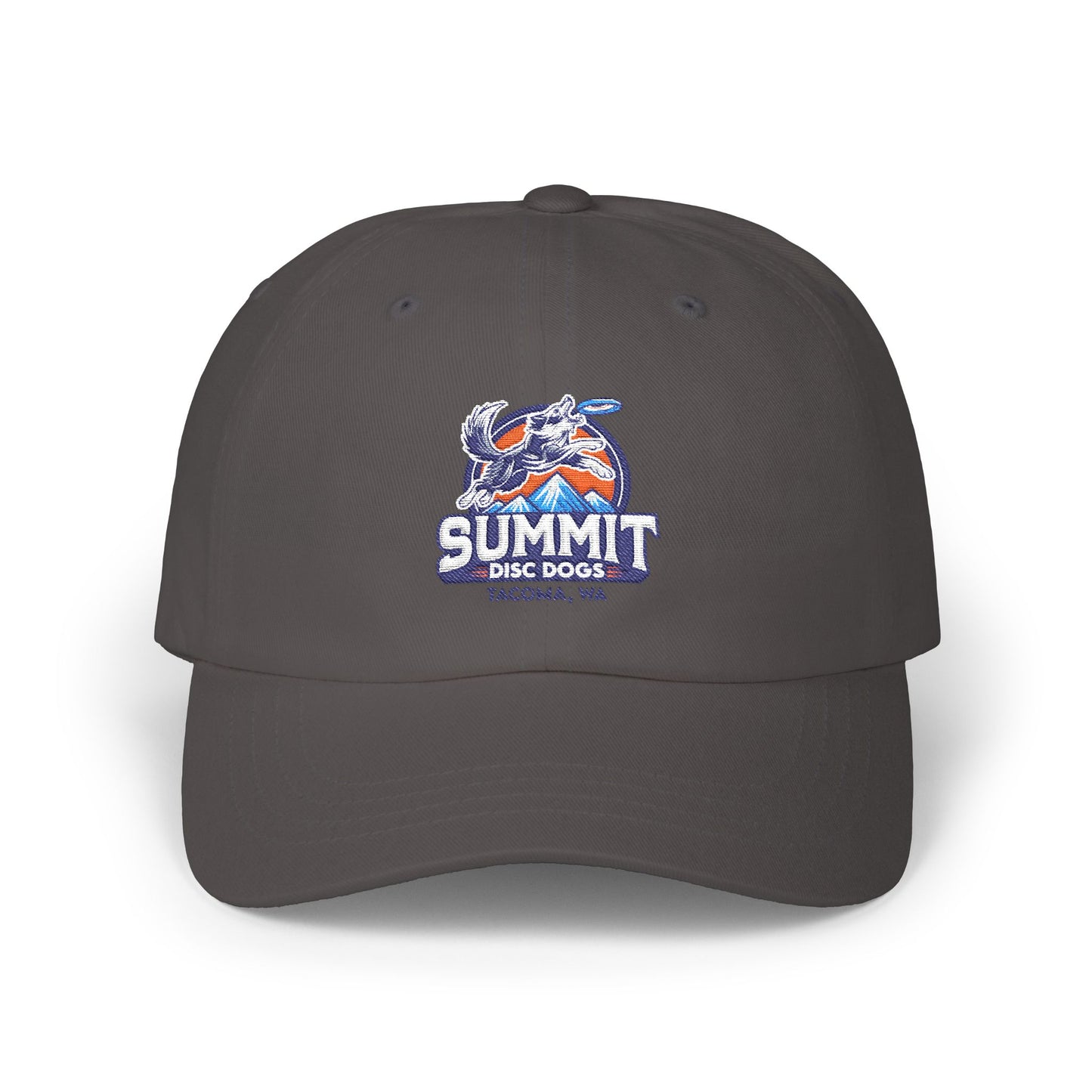 *SUMMIT DISC DOGS  Classic Dad Cap