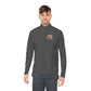 GOLD RUSH FLYBALL Unisex Quarter-Zip Pullover