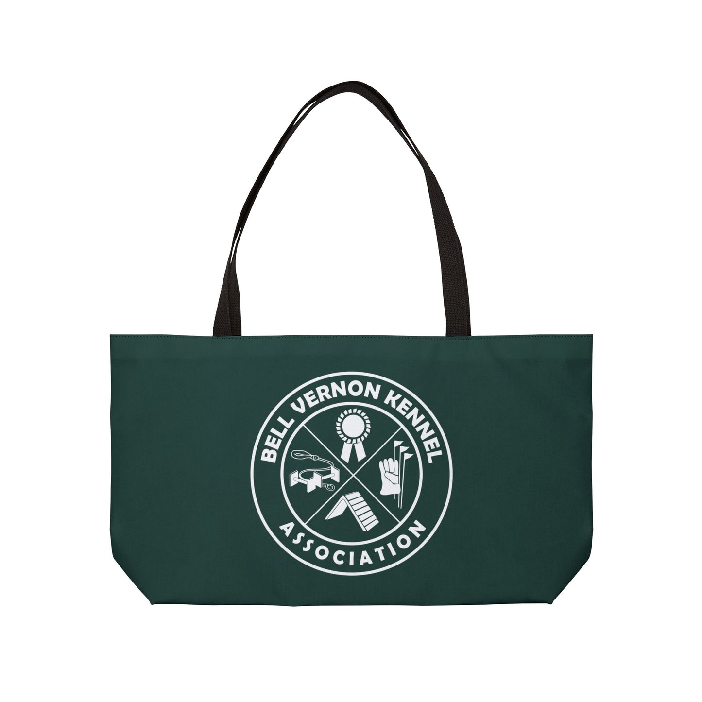 BELL VERNON KENNEL ASSOCIATION Weekender Tote Bag