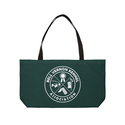 BELL VERNON KENNEL ASSOCIATION Weekender Tote Bag