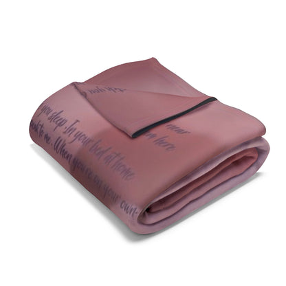 Bobby & Albert Fleece Blanket
