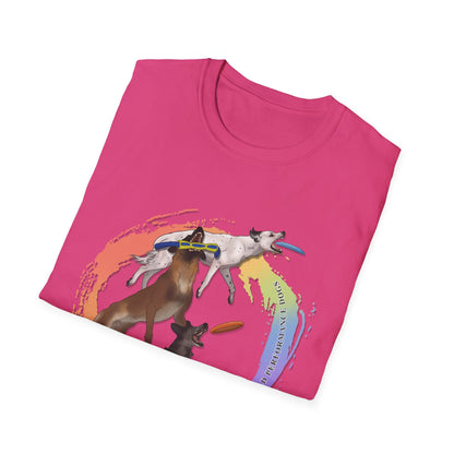 LIVIN' WILD Unisex Softstyle T-Shirt