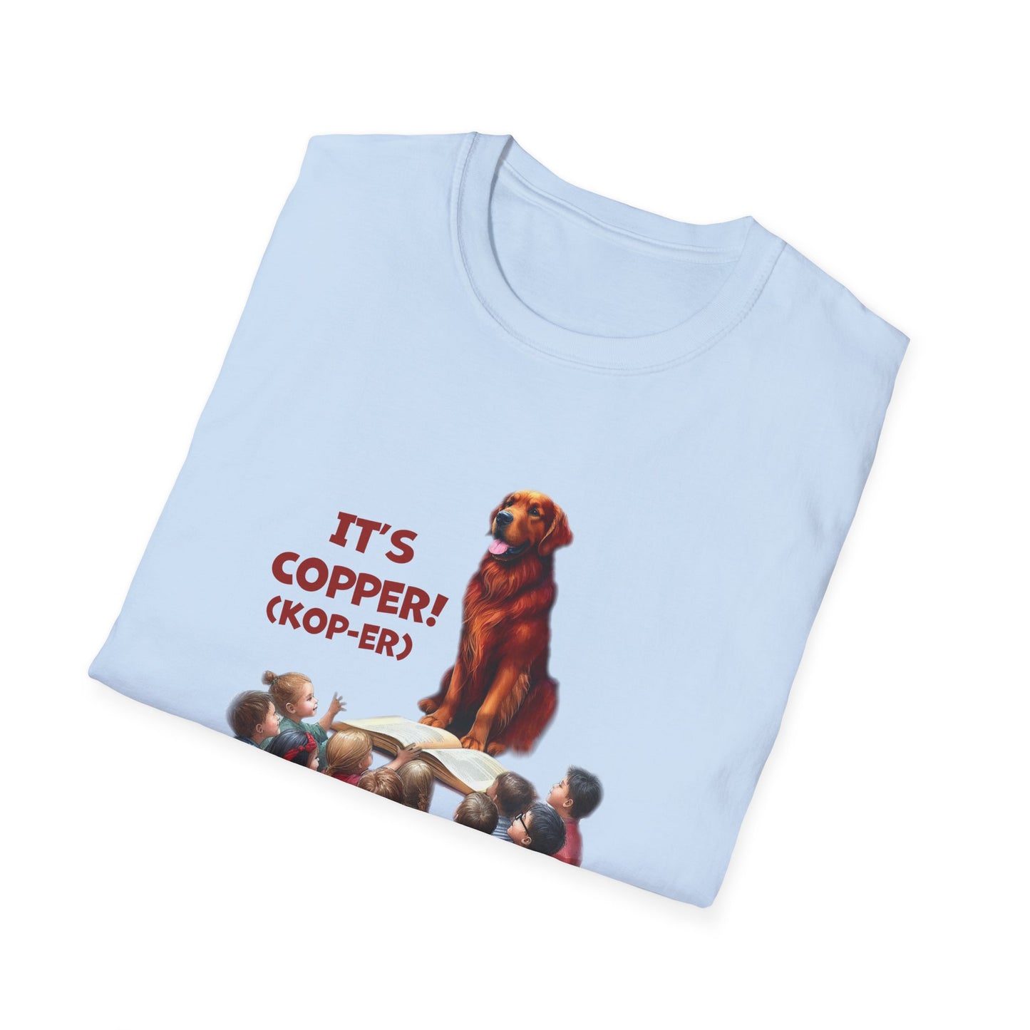 COPPER! Unisex Softstyle T-Shirt