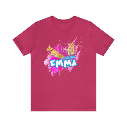 Emma -  Unisex Short Sleeve Tee