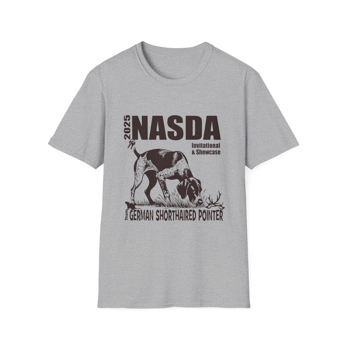 GSP 2 NASDA 2025 Unisex Softstyle T-Shirt