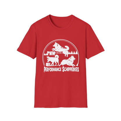 PNW Schipperkes Unisex Softstyle T-Shirt