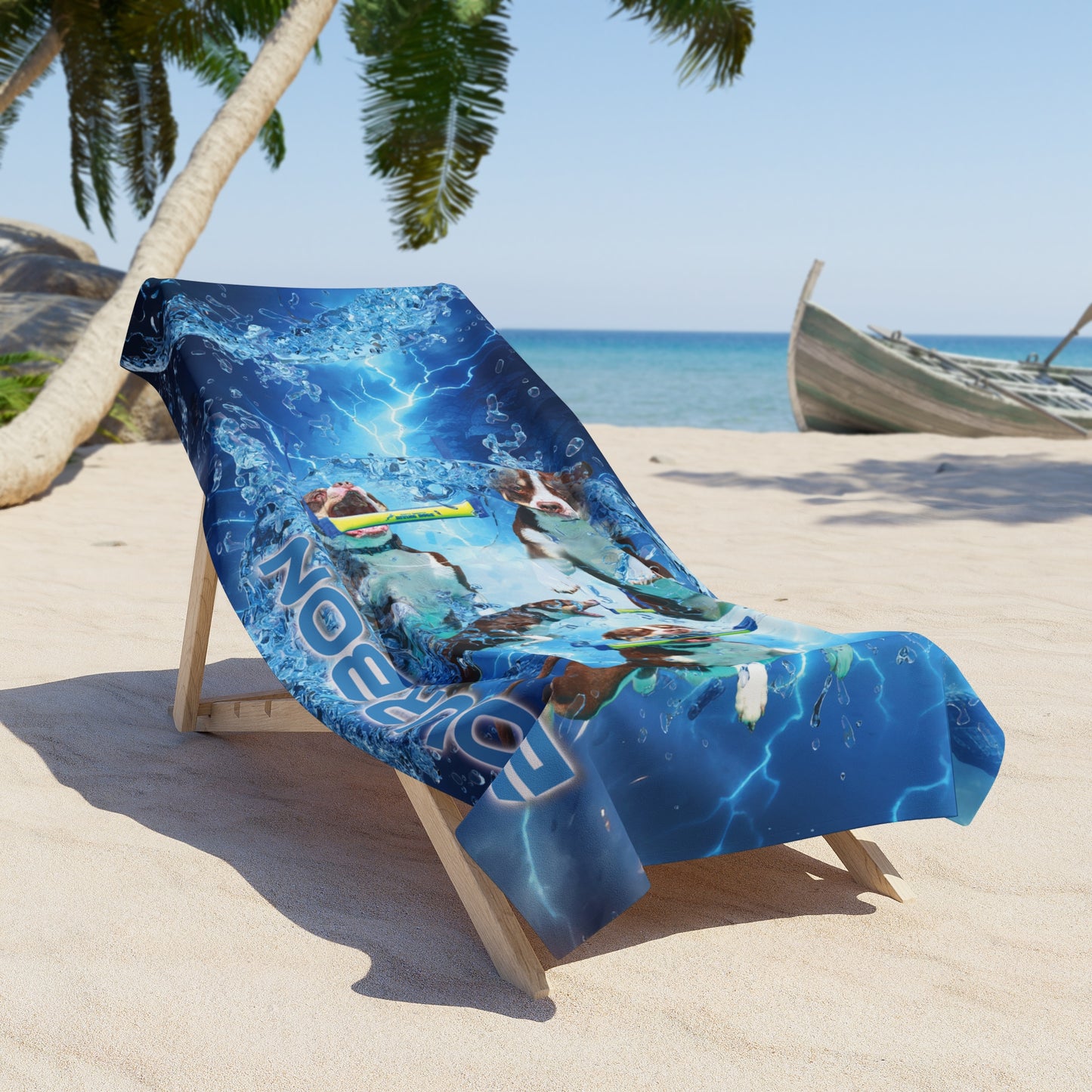 BOURBON Beach Towel