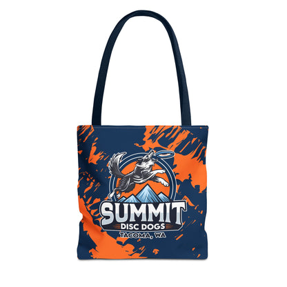 SUMMIT DISC DOGS  Tote Bag