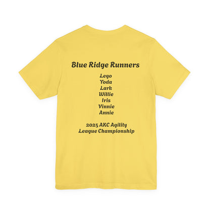 Blue Ridge Runners Unisex Jersey Short Sleeve Tee