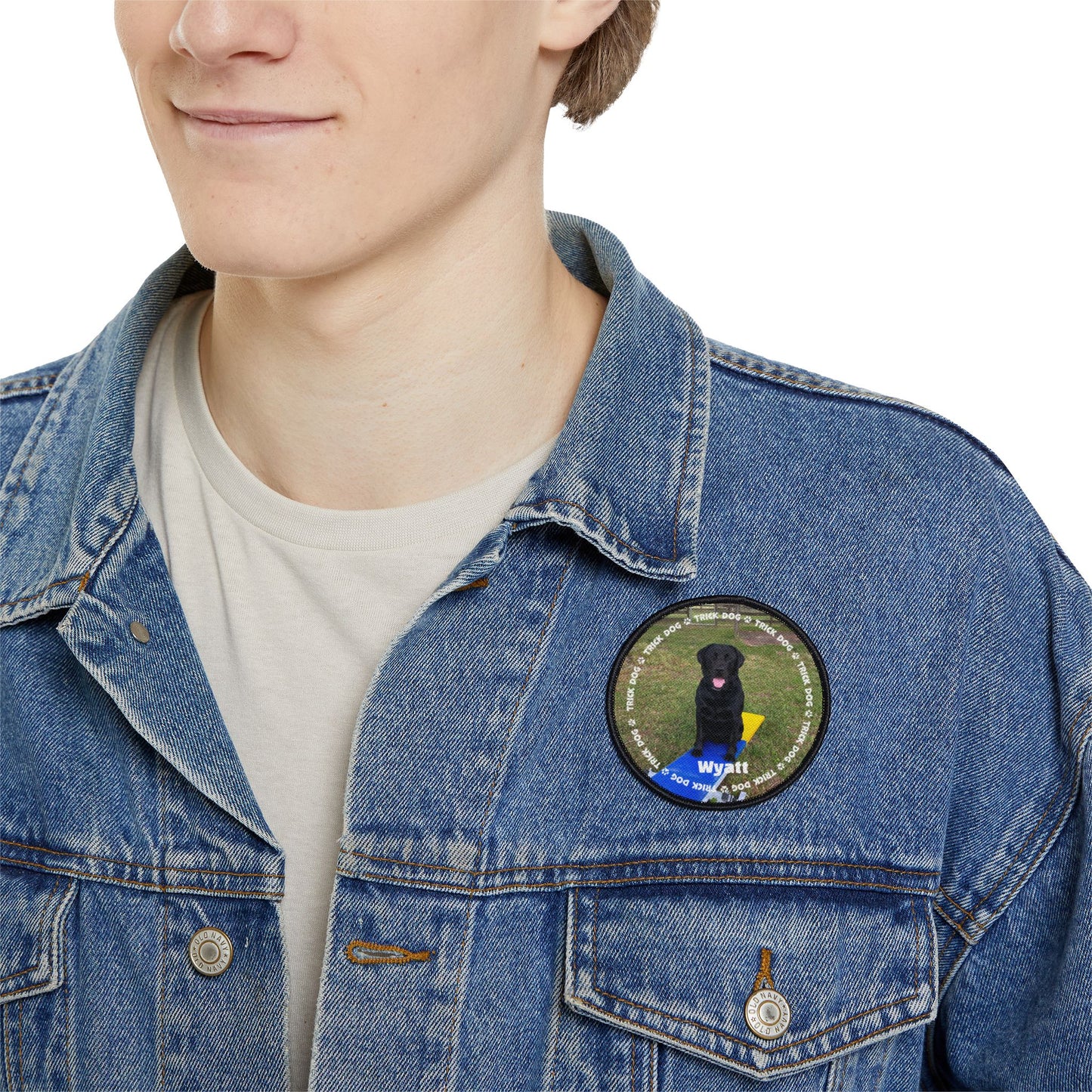 Wyatt TRICK   Iron-On Patches