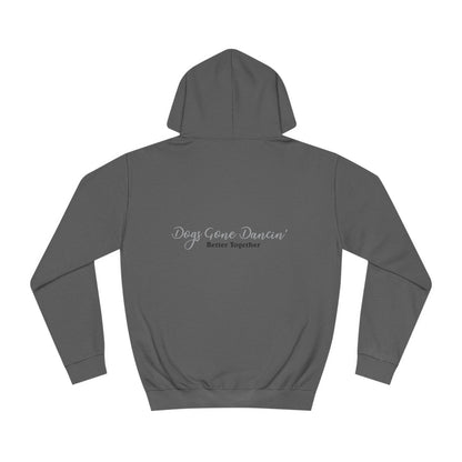 Dogs Gone Dancin' Unisex College Hoodie - Black