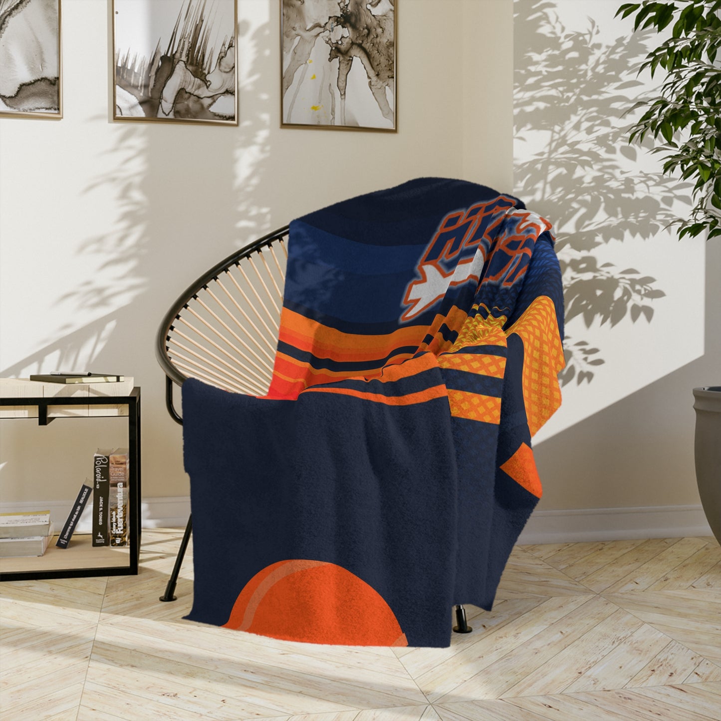 HYPERFLIGHT FLYBALL Velveteen Microfiber Blanket