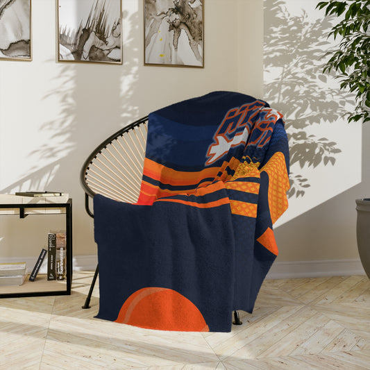 HYPERFLIGHT FLYBALL Velveteen Microfiber Blanket