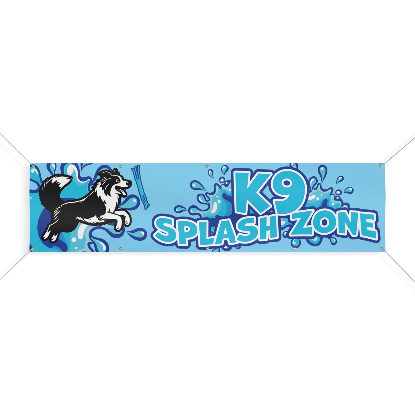 K9 Splash Zone - Large Banner