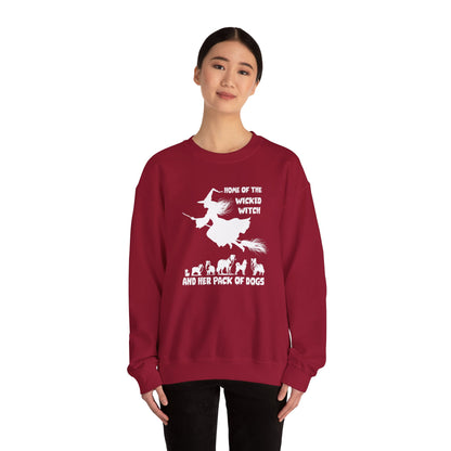 MISTY - Custom Unisex Heavy Blend™ Crewneck Sweatshirt