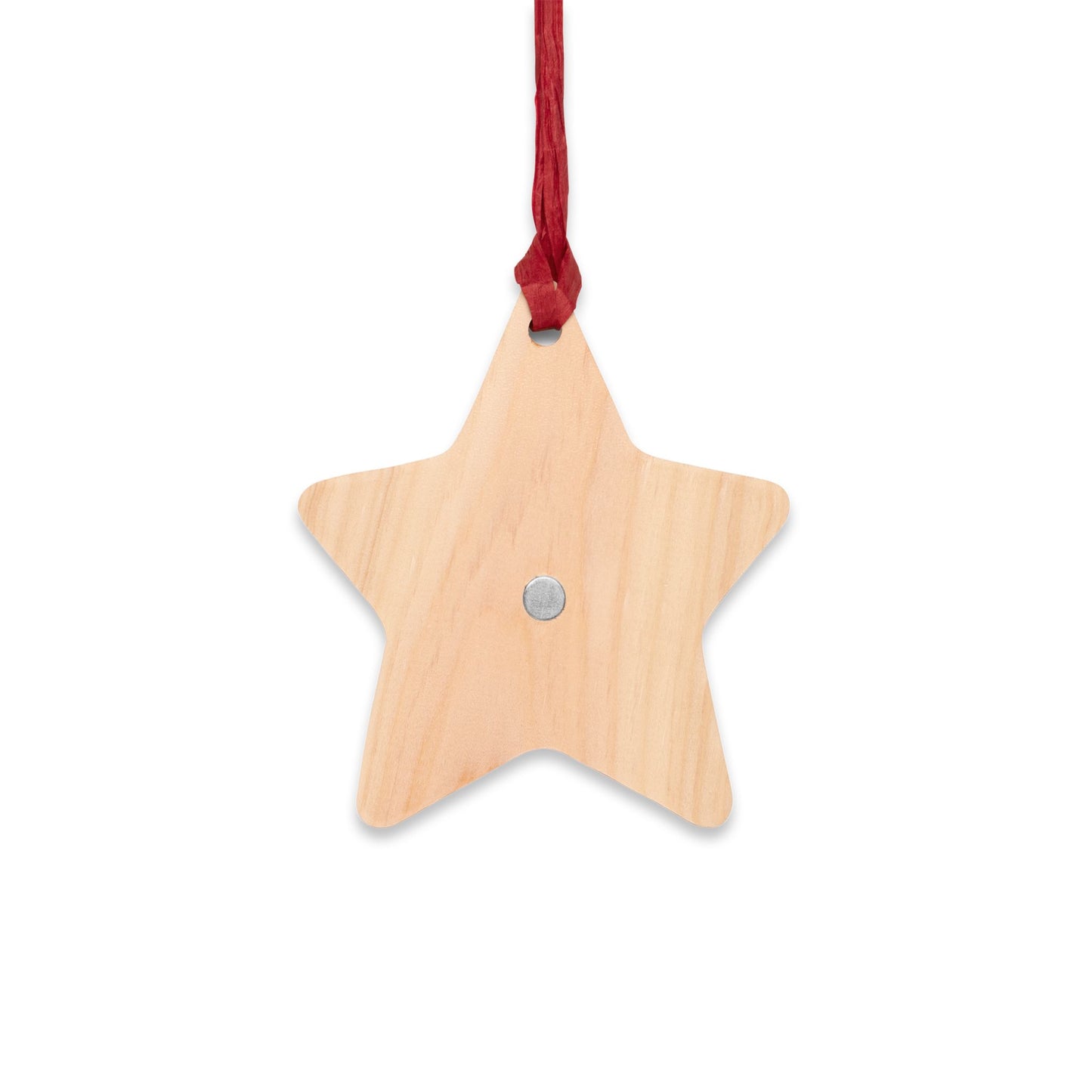 SAMPLE CUSTOM  Wooden Ornaments/Magnet