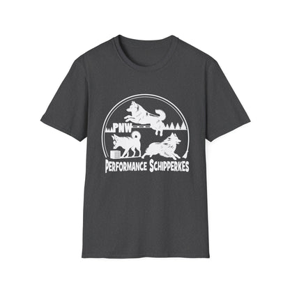 PNW Schipperkes Unisex Softstyle T-Shirt
