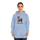 Amanda Meng - WOOF CREEK Unisex College Hoodie