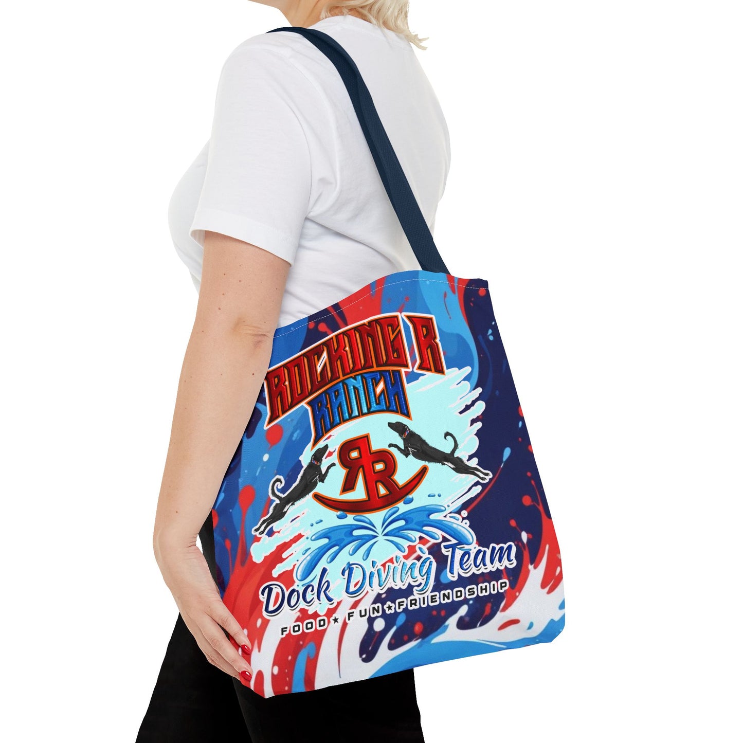 Rockin R Ranch Tote Bag