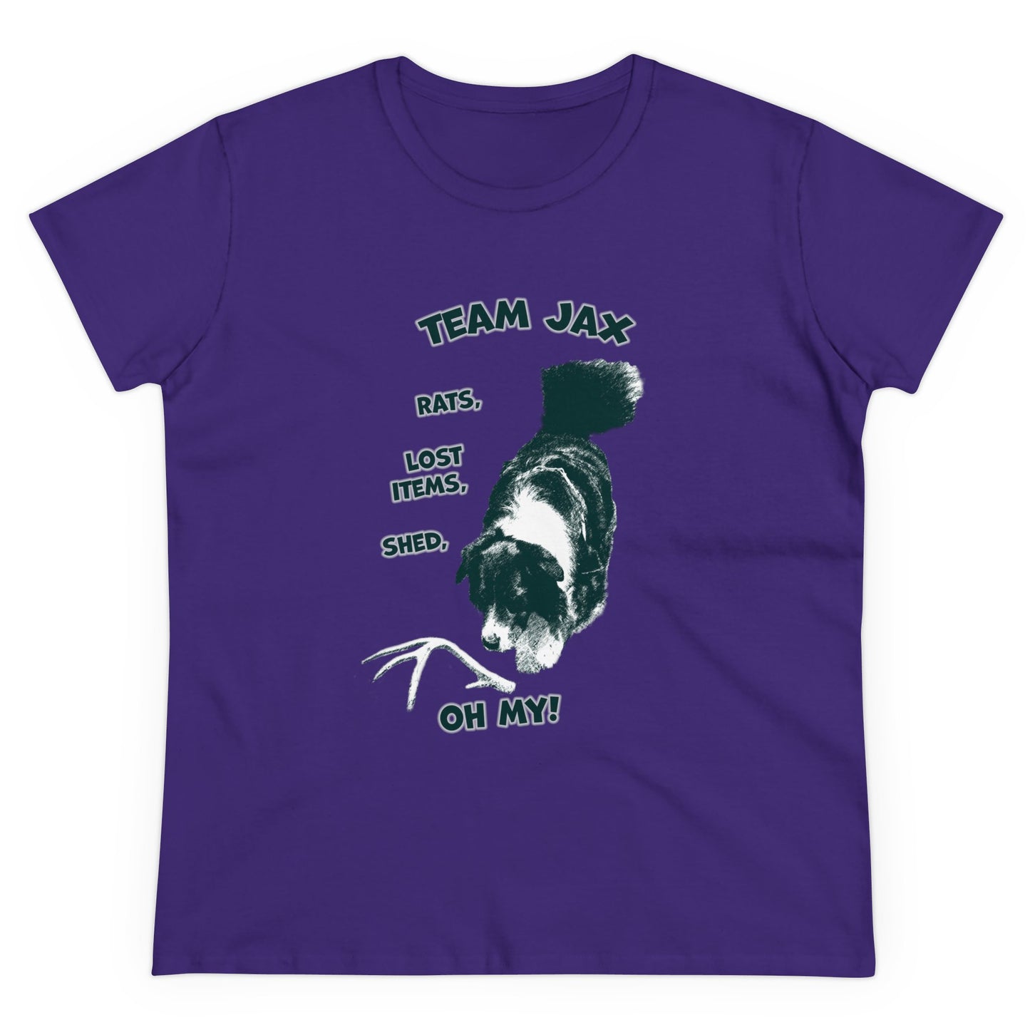 JAX Women's Midweight Cotton Tee