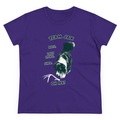 JAX Women's Midweight Cotton Tee