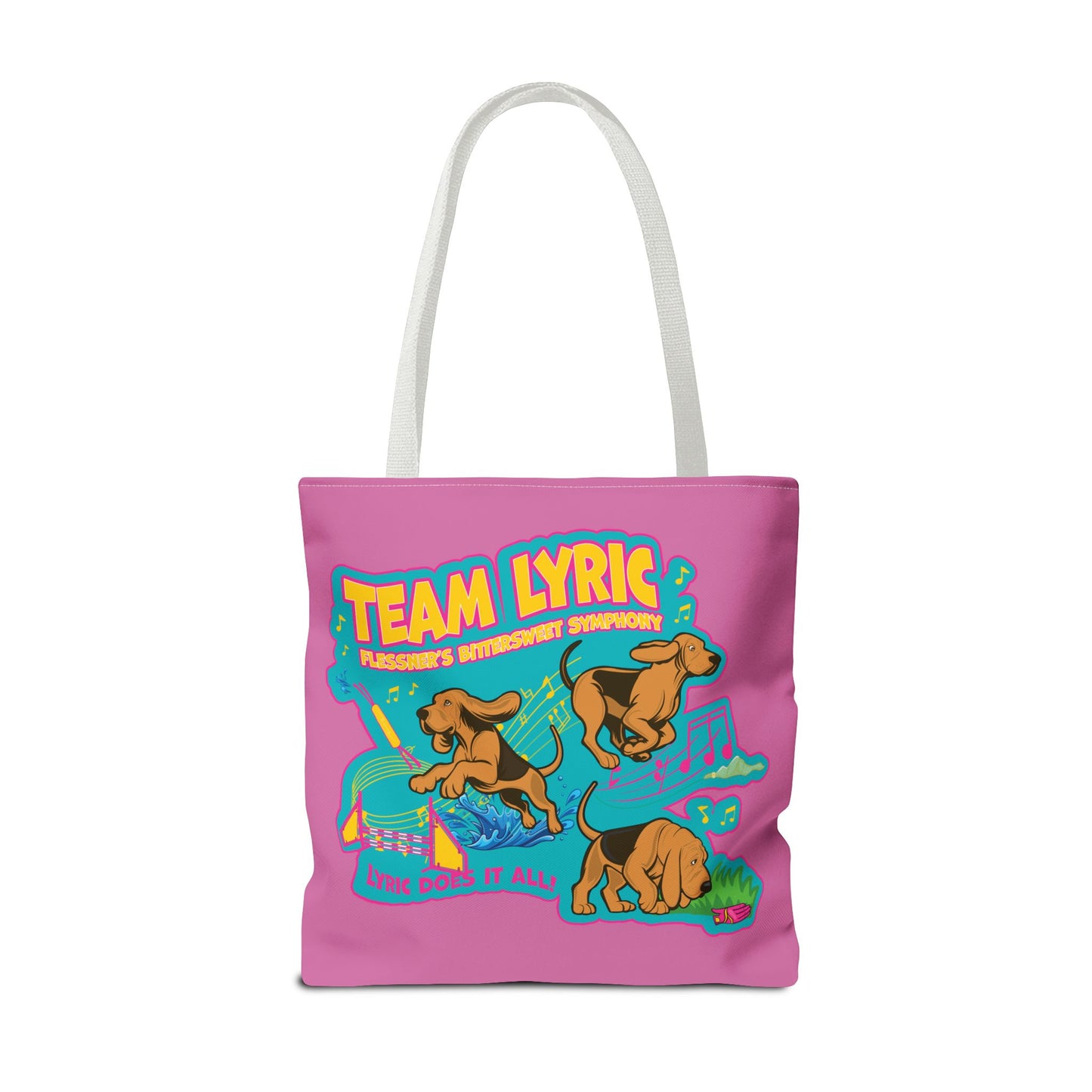 TEAM LYRIC Tote Bag