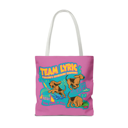 TEAM LYRIC Tote Bag