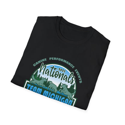CPE TEAM MICHIGAN Unisex Softstyle T-Shirt