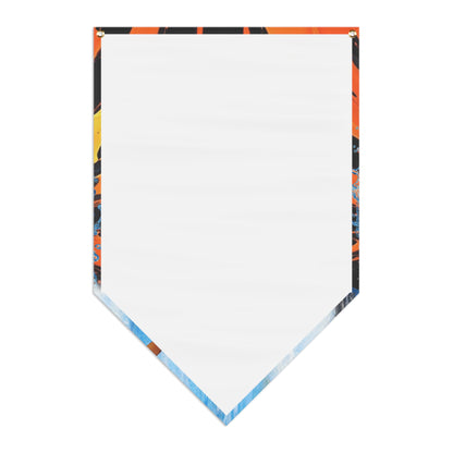 Willows Wild Ride Pennant Banner