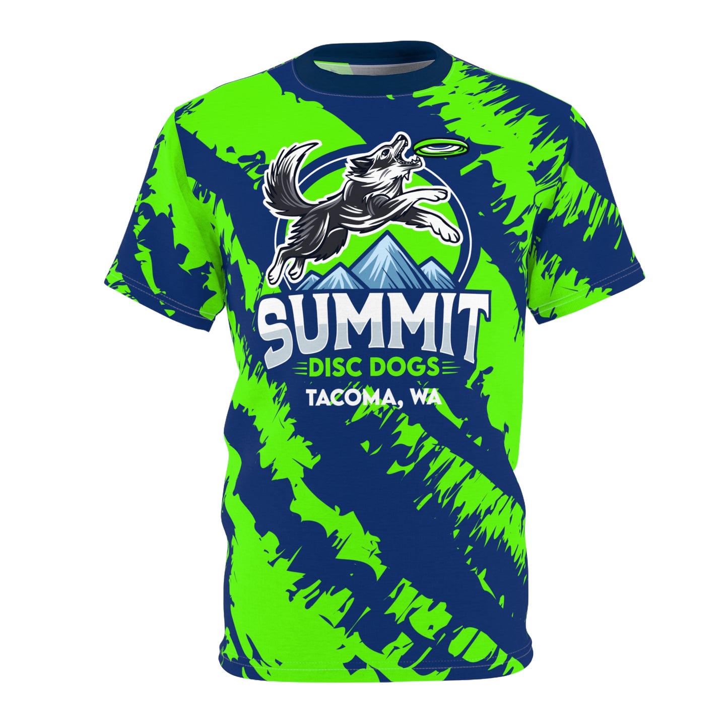 **SUMMIT DiSC DOG JERSEY - ADD YOUR TEAM NAME!