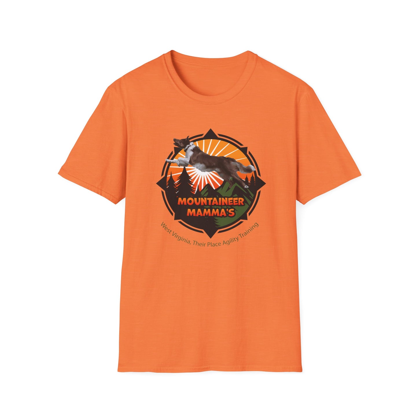 MT MAMA Unisex Softstyle T-Shirt