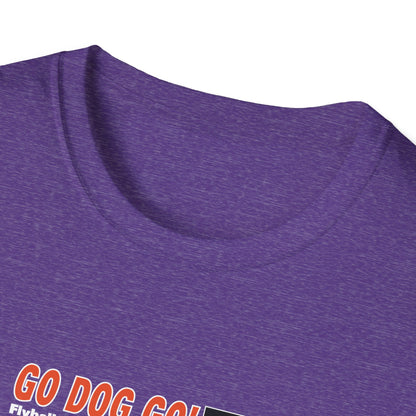 GO DOG GO Unisex Softstyle T-Shirt