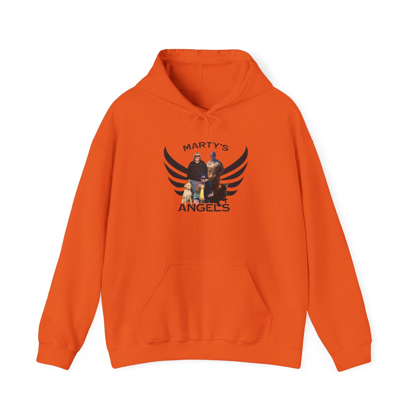 MARTYS ANGLES Unisex Heavy Blend™ Hooded Sweatshirt