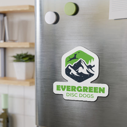 EVERGREEN DISC DOGS Magnets