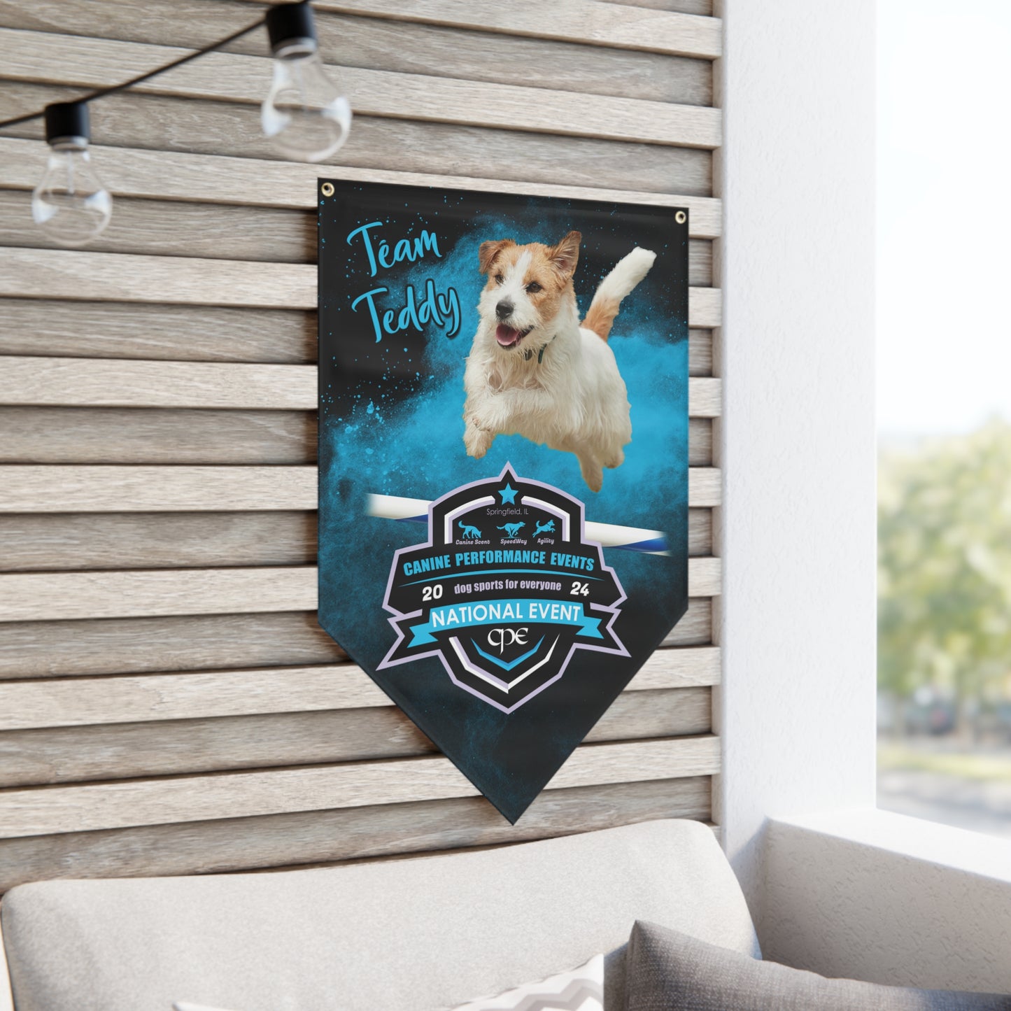 TEDDY CPE Pennant Banner