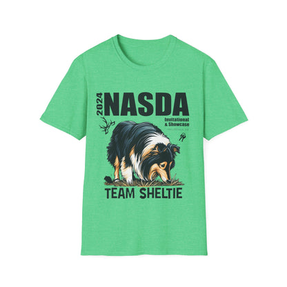 TEAM SHELTIE  - NASDA  Unisex Softstyle T-Shirt