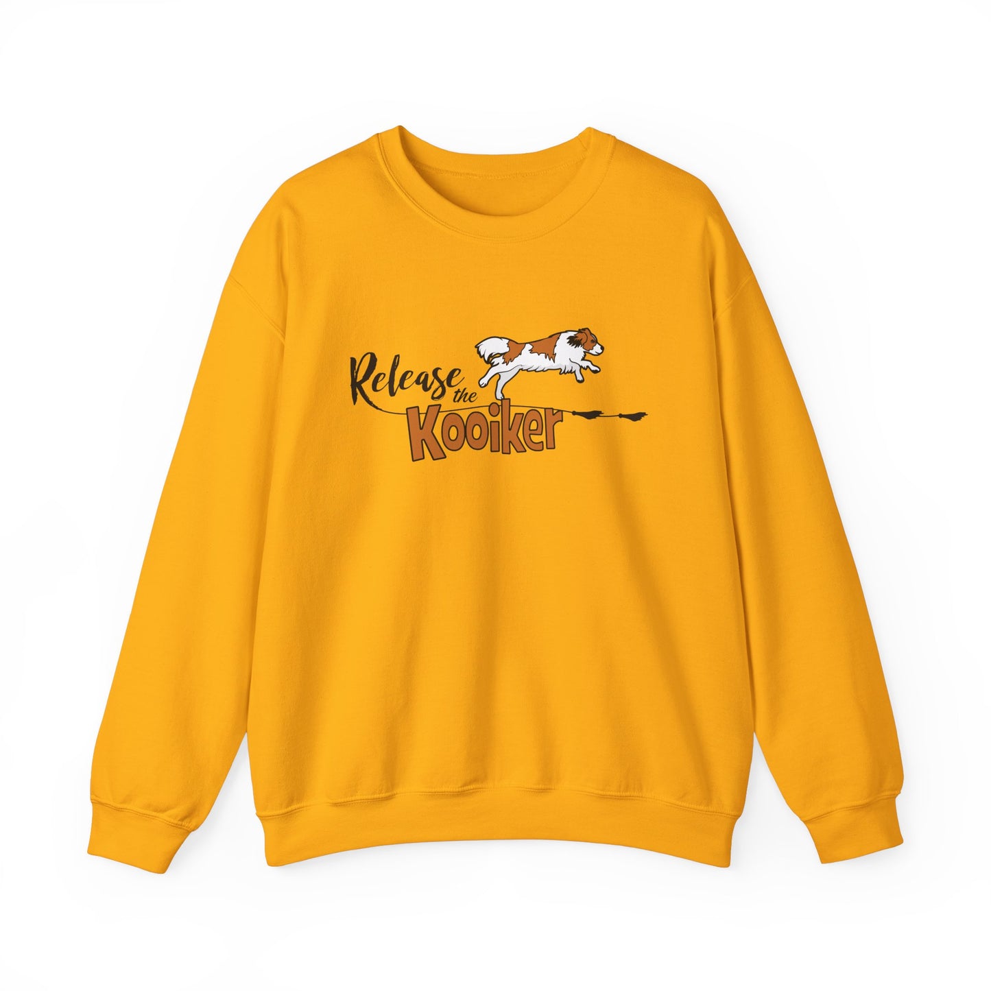 Release the Kooiker Unisex Heavy Blend™ Crewneck Sweatshirt