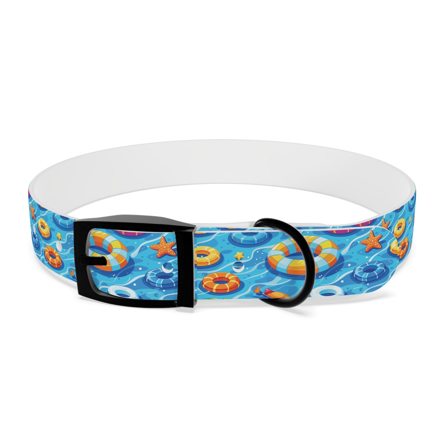 Summer Fun Floaties Dog Collar