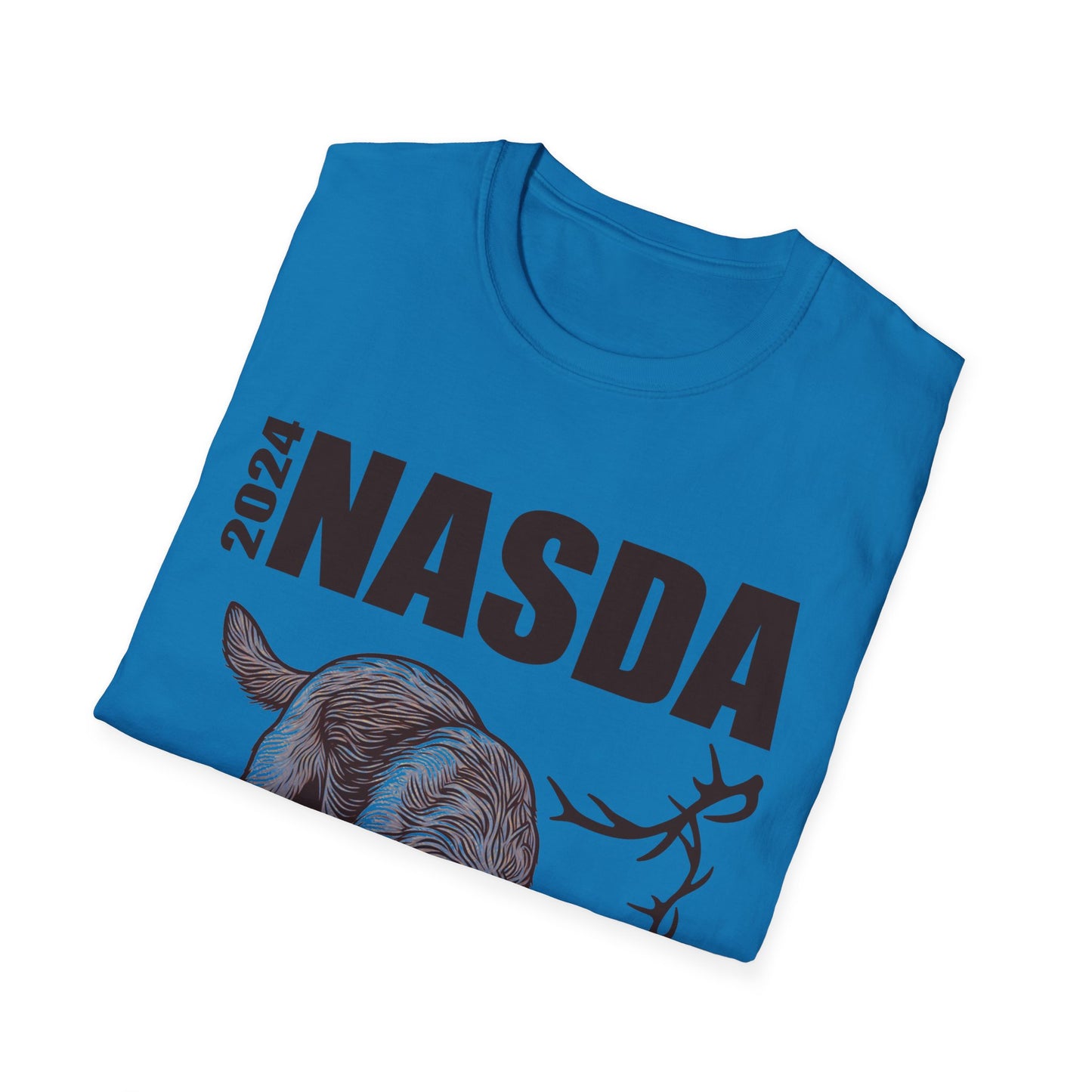 KATIE & ELLIE  - BORDER TERRIER.2 - NASDA  Unisex Softstyle T-Shirt