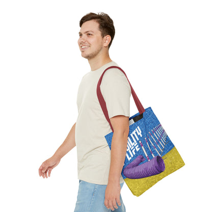 AGILY LIFE FUN Tote Bag